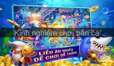 Kinh nghiệm chơi bắn cá ăn tiền hiệu quả từ các cao thủ