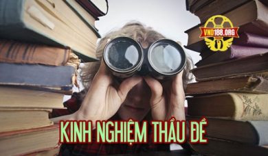 Thầu đề và những kinh nghiệm xương máu khi làm nghề này