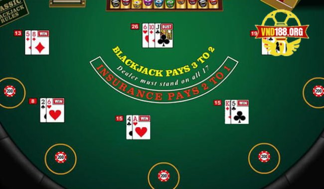 Lượt chơi của nhà con - Kỹ thuật chơi bài Blackjack