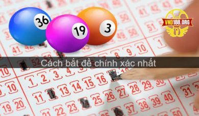 Cách bắt đề chính xác nhất cho tân thủ mới tham gia