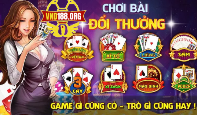 Hệ thống game đánh bài miễn phí đa dạng